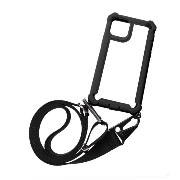 4smarts Sling Case Downtown für Samsung Galaxy A50 - Schwarz