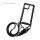 4smarts Sling Case Downtown für Samsung Galaxy A50 - Schwarz