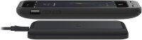 Mophie 3933 Wireless Lade Qi Lade Pad für Smartphone-Ladestation - Schwarz