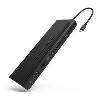 ADAM elements CASA Hub Pro 11-in-1 für Apple MacBook & USB-C Notebooks - schwarz