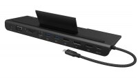 ADAM elements CASA Hub Pro 11-in-1 für Apple MacBook & USB-C Notebooks - schwarz
