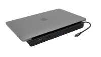 ADAM elements CASA Hub Pro 11-in-1 für Apple MacBook & USB-C Notebooks - schwarz