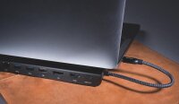 ADAM elements CASA Hub Pro 11-in-1 für Apple MacBook & USB-C Notebooks - schwarz