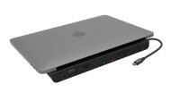 ADAM elements CASA Hub Pro 11-in-1 für Apple MacBook & USB-C Notebooks - schwarz