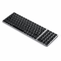 Satechi Aluminium Bluetooth Backlit Keyboard Slim German...