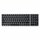 Satechi Aluminium Bluetooth Backlit Keyboard Slim German - Space Gray (Grau)