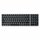 Satechi Aluminium Bluetooth Backlit Keyboard Slim German - Space Gray (Grau)