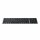Satechi Aluminium Bluetooth Backlit Keyboard Slim German - Space Gray (Grau)