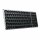 Satechi Aluminium Bluetooth Backlit Keyboard Slim German - Space Gray (Grau)
