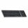 Satechi Aluminium Bluetooth Backlit Keyboard Slim German - Space Gray (Grau)