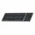 Satechi Aluminium Bluetooth Backlit Keyboard Slim German - Space Gray (Grau)