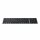 Satechi Aluminium Bluetooth Backlit Keyboard Slim German - Space Gray (Grau)