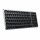 Satechi Aluminium Bluetooth Backlit Keyboard Slim German - Space Gray (Grau)