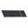 Satechi Aluminium Bluetooth Backlit Keyboard Slim German - Space Gray (Grau)