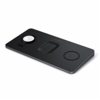 Satechi Trio Wireless Charging Pad - Schwarz