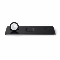 Satechi Trio Wireless Charging Pad - Schwarz