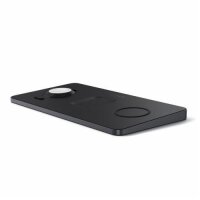 Satechi Trio Wireless Charging Pad - Schwarz