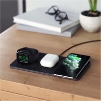 Satechi Trio Wireless Charging Pad - Schwarz