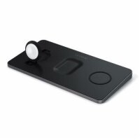 Satechi Trio Wireless Charging Pad - Schwarz