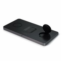 Satechi Trio Wireless Charging Pad - Schwarz