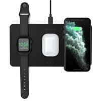 Satechi Trio Wireless Charging Pad - Schwarz
