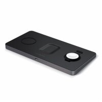 Satechi Trio Wireless Charging Pad - Schwarz