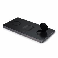 Satechi Trio Wireless Charging Pad - Schwarz
