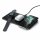 Satechi Trio Wireless Charging Pad - Schwarz