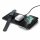 Satechi Trio Wireless Charging Pad - Schwarz