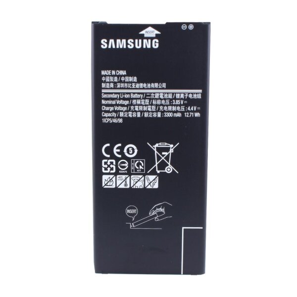 Samsung EB-BG610ABE  Li-Ion Akku für J610F Galaxy J6+ (2018), J415F Galaxy J4+ (2018) - 3300mAh