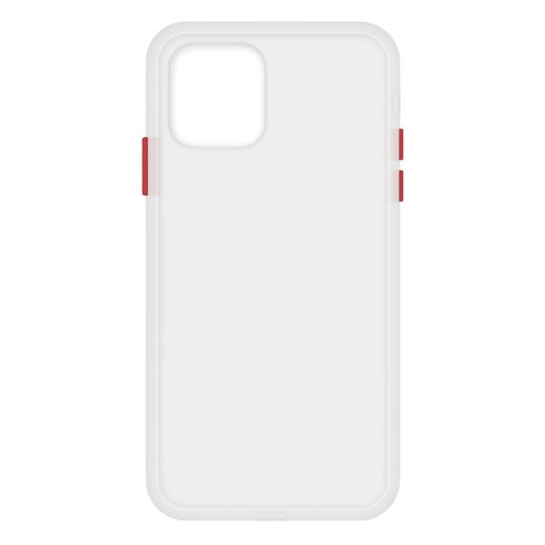 4-OK Matte Cover für Apple iPhone 11 Pro - Transluzent