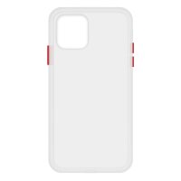 4-OK Matte Cover für Apple iPhone 11 Pro - Transluzent