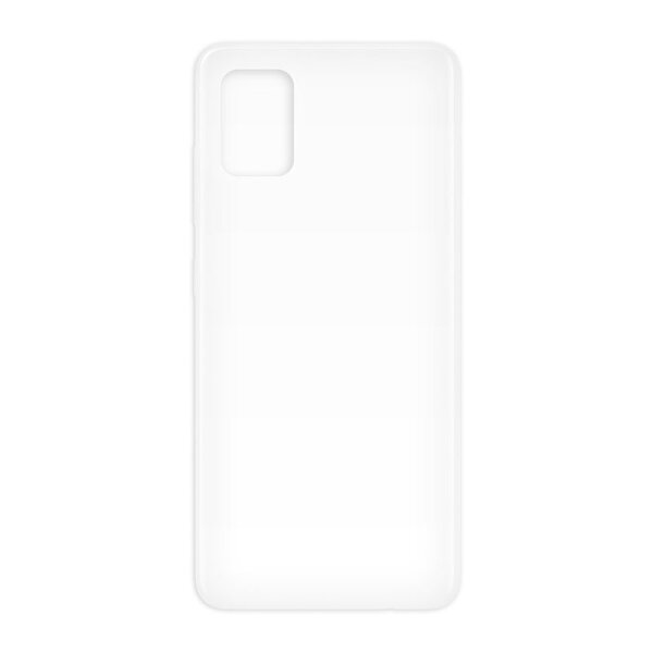 4-OK Ultra Slim 0.2 Case Schutz Hülle für Samsung Galaxy A51 - Transparent