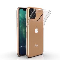 Cyoo Silikon Case für Apple iPhone 11 Pro - Transparent