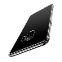 Cyoo Silikon Case für Samsung G960F Galaxy S9 - Transparent
