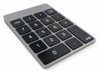 Satechi Slim Wireless Keypad - Space Gray (Grau)