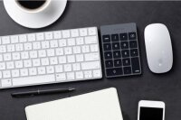 Satechi Slim Wireless Keypad - Space Gray (Grau)