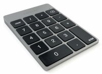 Satechi Slim Wireless Keypad - Space Gray (Grau)
