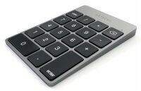 Satechi Slim Wireless Keypad - Space Gray (Grau)