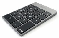Satechi Slim Wireless Keypad - Space Gray (Grau)