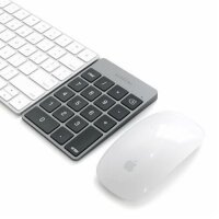 Satechi Slim Wireless Keypad - Space Gray (Grau)