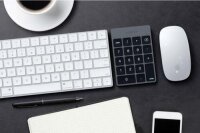 Satechi Slim Wireless Keypad - Space Gray (Grau)