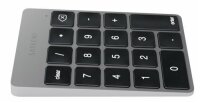 Satechi Slim Wireless Keypad - Space Gray (Grau)