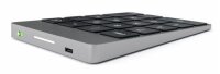 Satechi Slim Wireless Keypad - Space Gray (Grau)