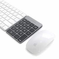 Satechi Slim Wireless Keypad - Space Gray (Grau)