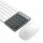 Satechi Slim Wireless Keypad - Space Gray (Grau)
