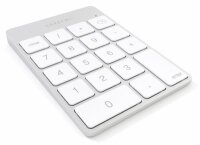 Satechi Slim Wireless Keypad Ziffernblock - Silber