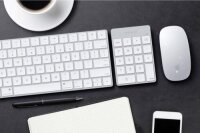 Satechi Slim Wireless Keypad Ziffernblock - Silber