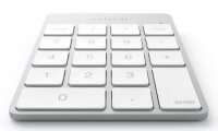 Satechi Slim Wireless Keypad Ziffernblock - Silber
