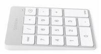 Satechi Slim Wireless Keypad Ziffernblock - Silber